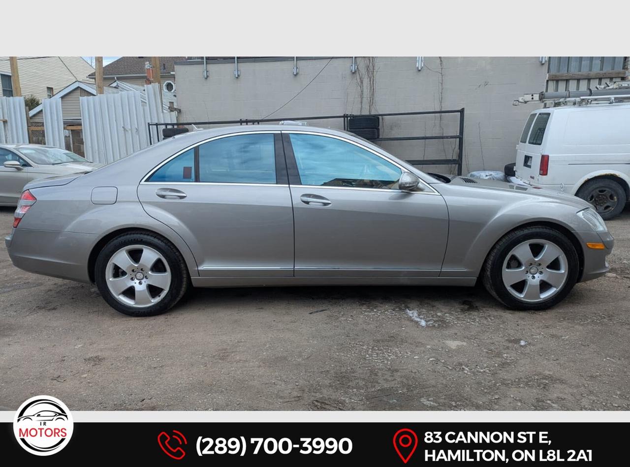 2008 Mercedes-Benz S450 4MATIC *No Accidents* *Certified* *3Yr Warran  Photo