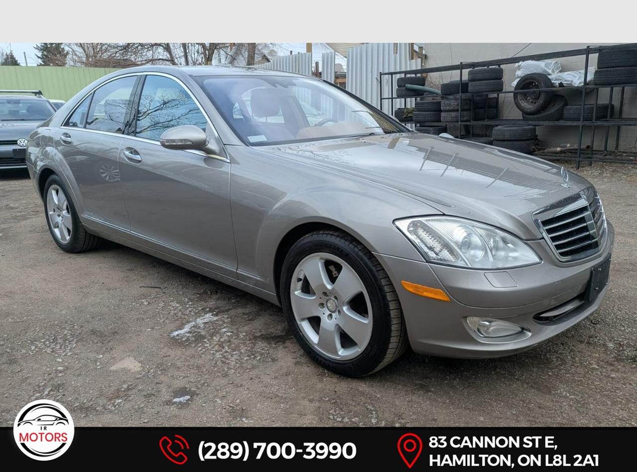 2008 Mercedes-Benz S450 4MATIC *No Accidents* *Certified* *3Yr Warran  Photo
