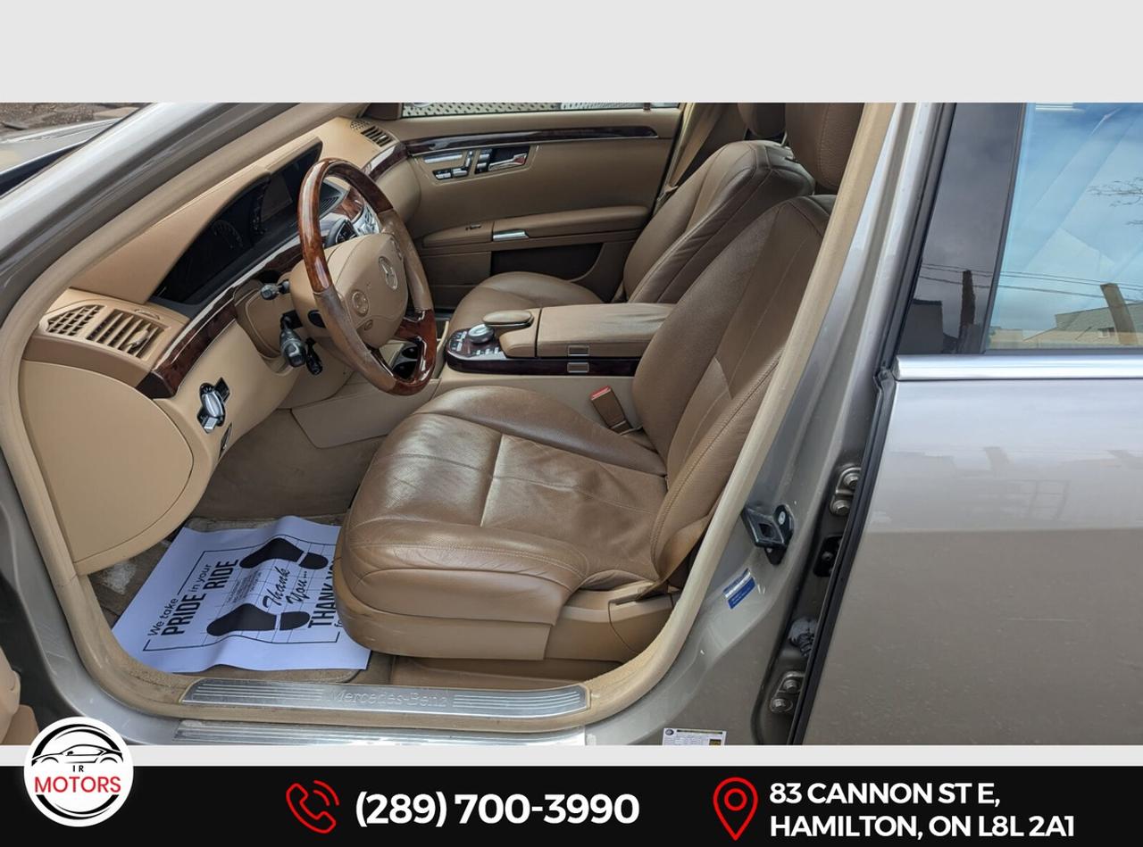 2008 Mercedes-Benz S450 4MATIC *No Accidents* *Certified* *3Yr Warran  Photo
