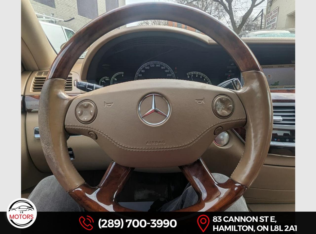 2008 Mercedes-Benz S450 4MATIC *No Accidents* *Certified* *3Yr Warran  Photo