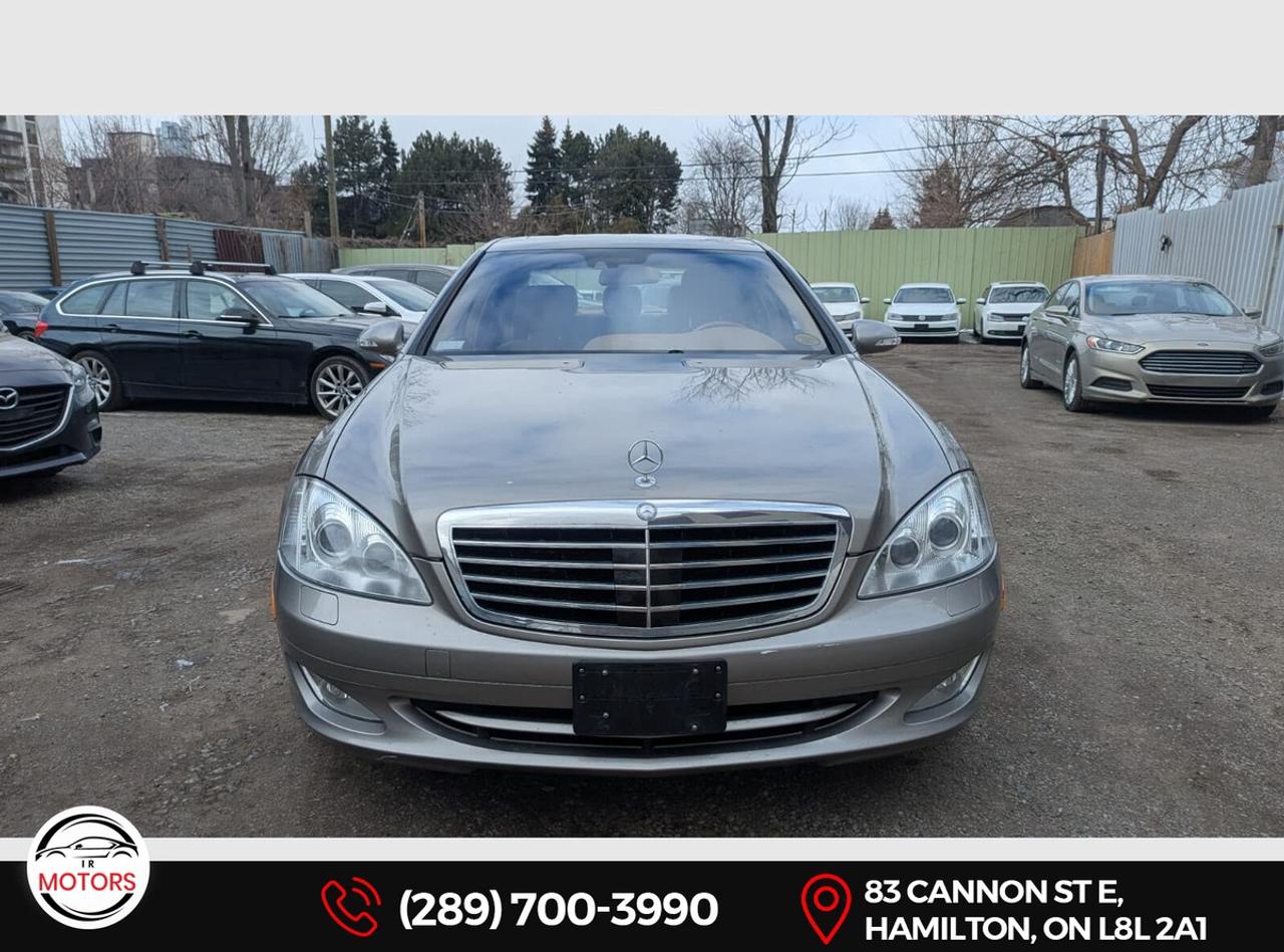 2008 Mercedes-Benz S450 4MATIC *No Accidents* *Certified* *3Yr Warran  Photo