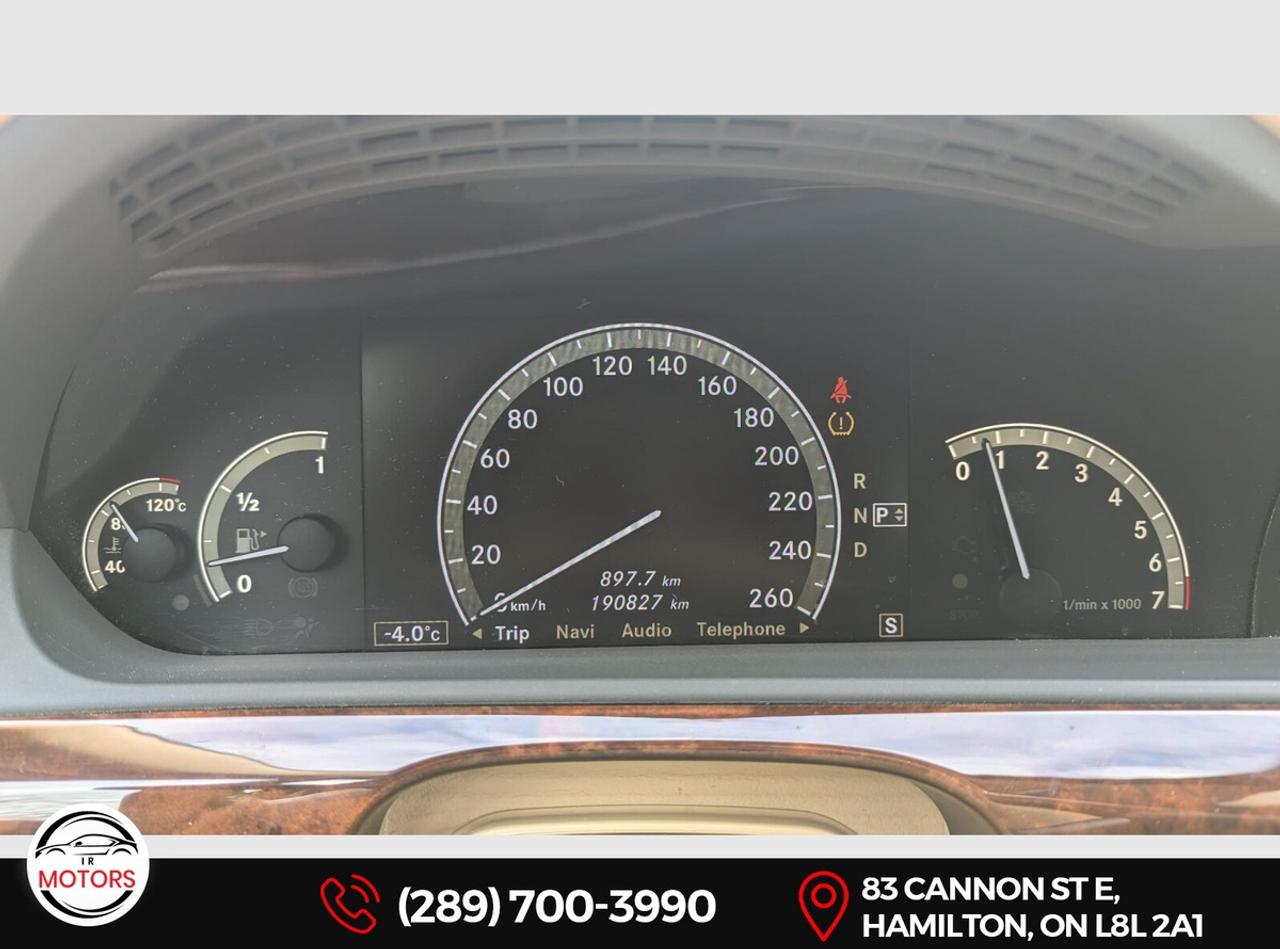 2008 Mercedes-Benz S450 4MATIC *No Accidents* *Certified* *3Yr Warran  Photo