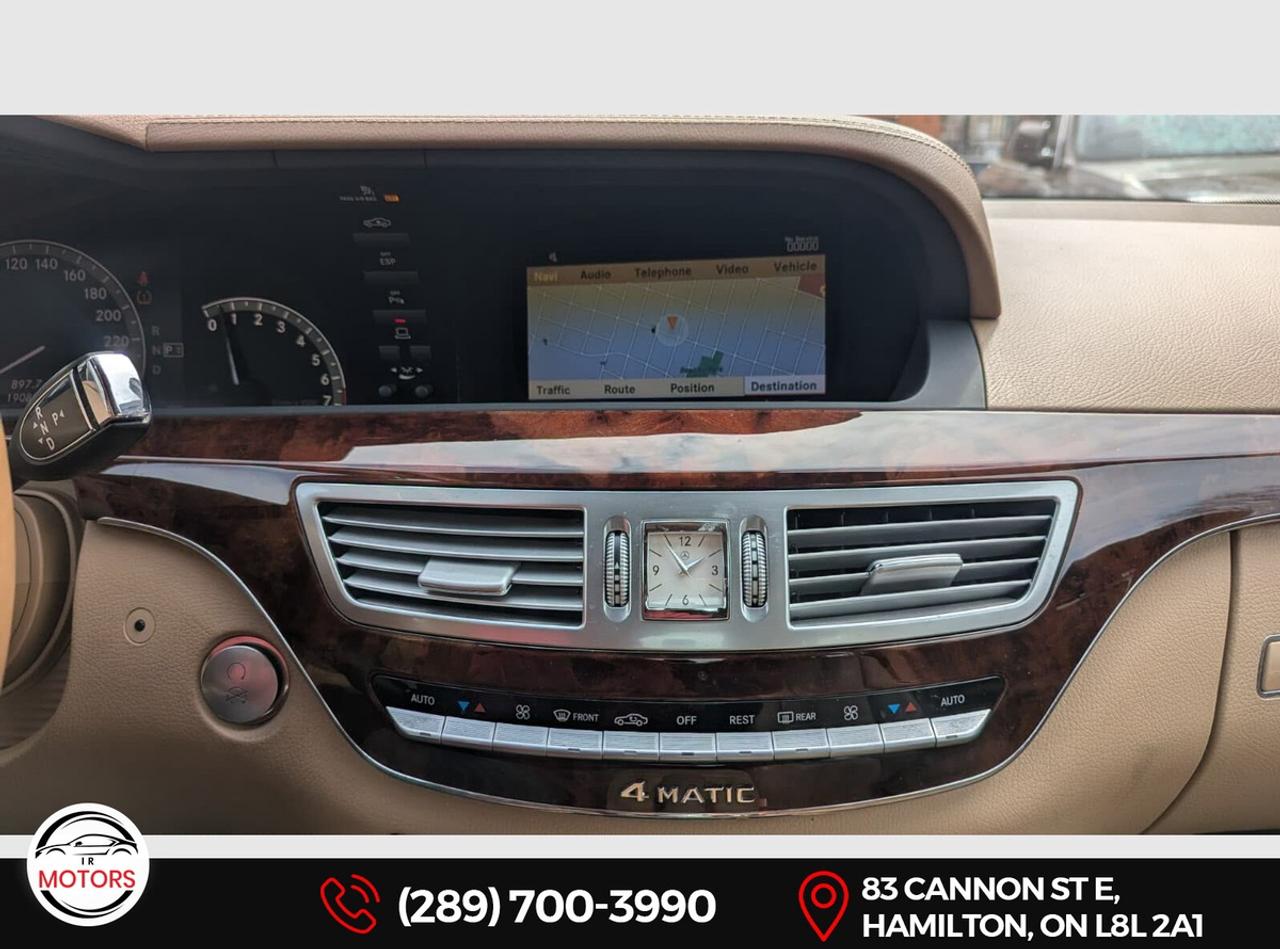 2008 Mercedes-Benz S450 4MATIC *No Accidents* *Certified* *3Yr Warran  Photo