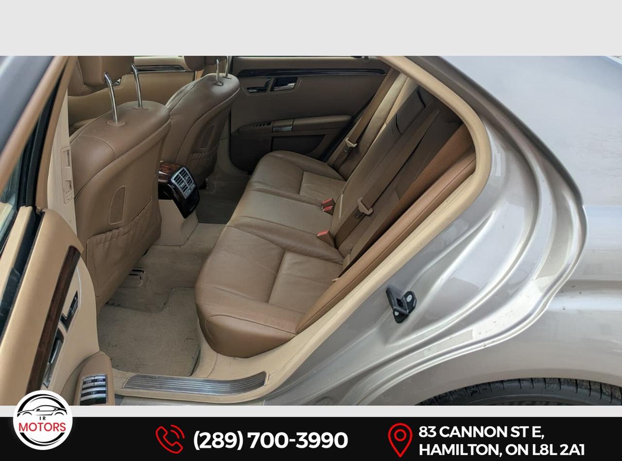 2008 Mercedes-Benz S450 4MATIC *No Accidents* *Certified* *3Yr Warran  Photo