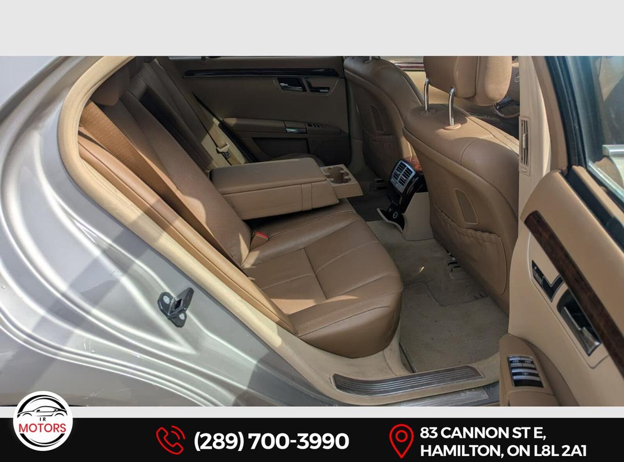 2008 Mercedes-Benz S450 4MATIC *No Accidents* *Certified* *3Yr Warran  Photo