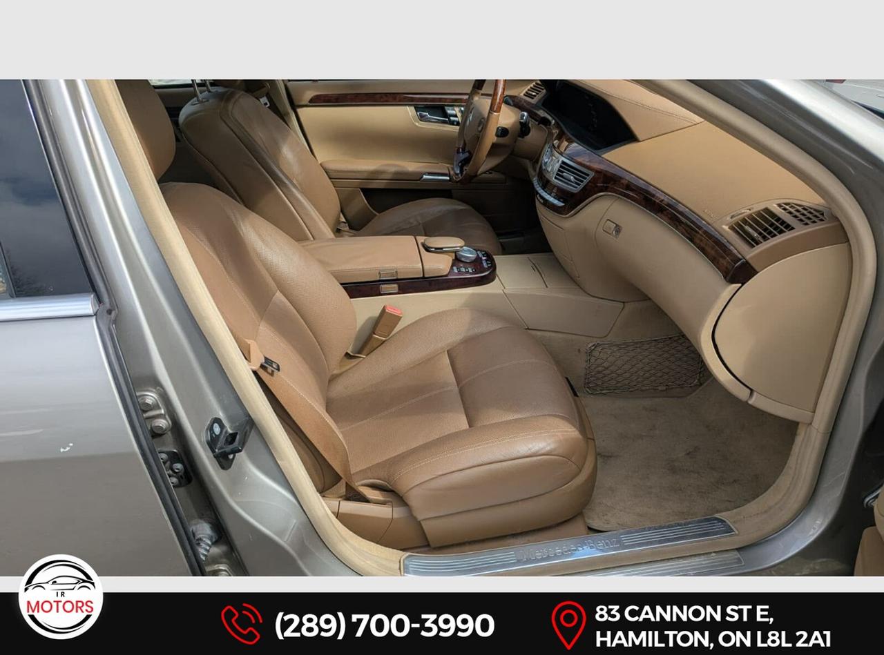 2008 Mercedes-Benz S450 4MATIC *No Accidents* *Certified* *3Yr Warran  Photo