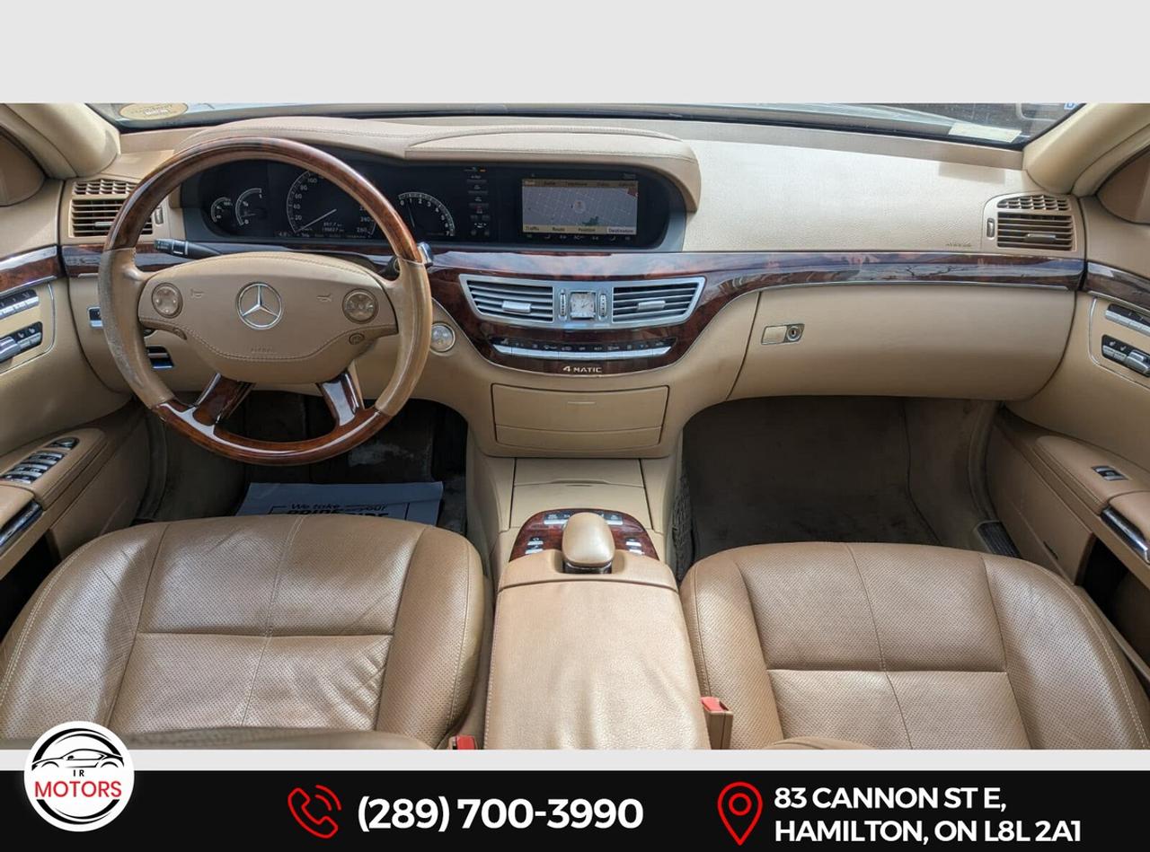 2008 Mercedes-Benz S450 4MATIC *No Accidents* *Certified* *3Yr Warran  Photo