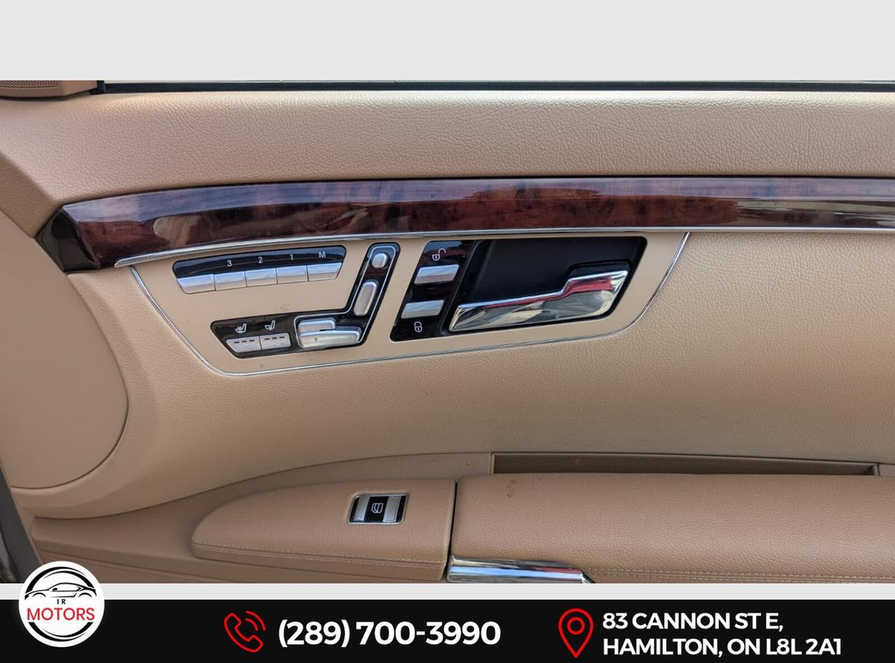 2008 Mercedes-Benz S450 4MATIC *No Accidents* *Certified* *3Yr Warran  Photo