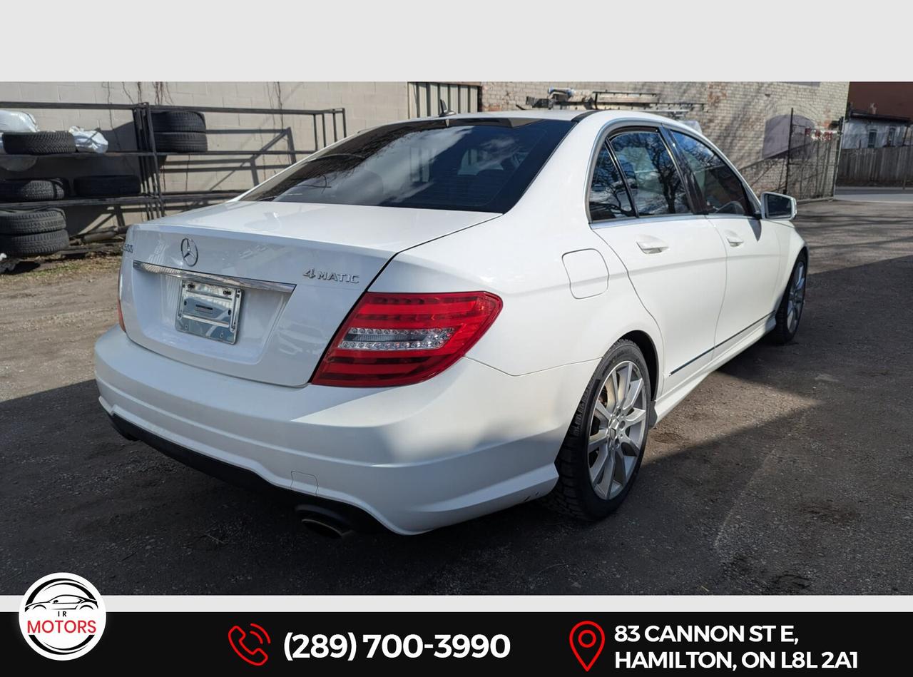 2014 Mercedes-Benz C300 4MATIC 3.5L V6 *Certified* *3Yr Warranty*  Photo