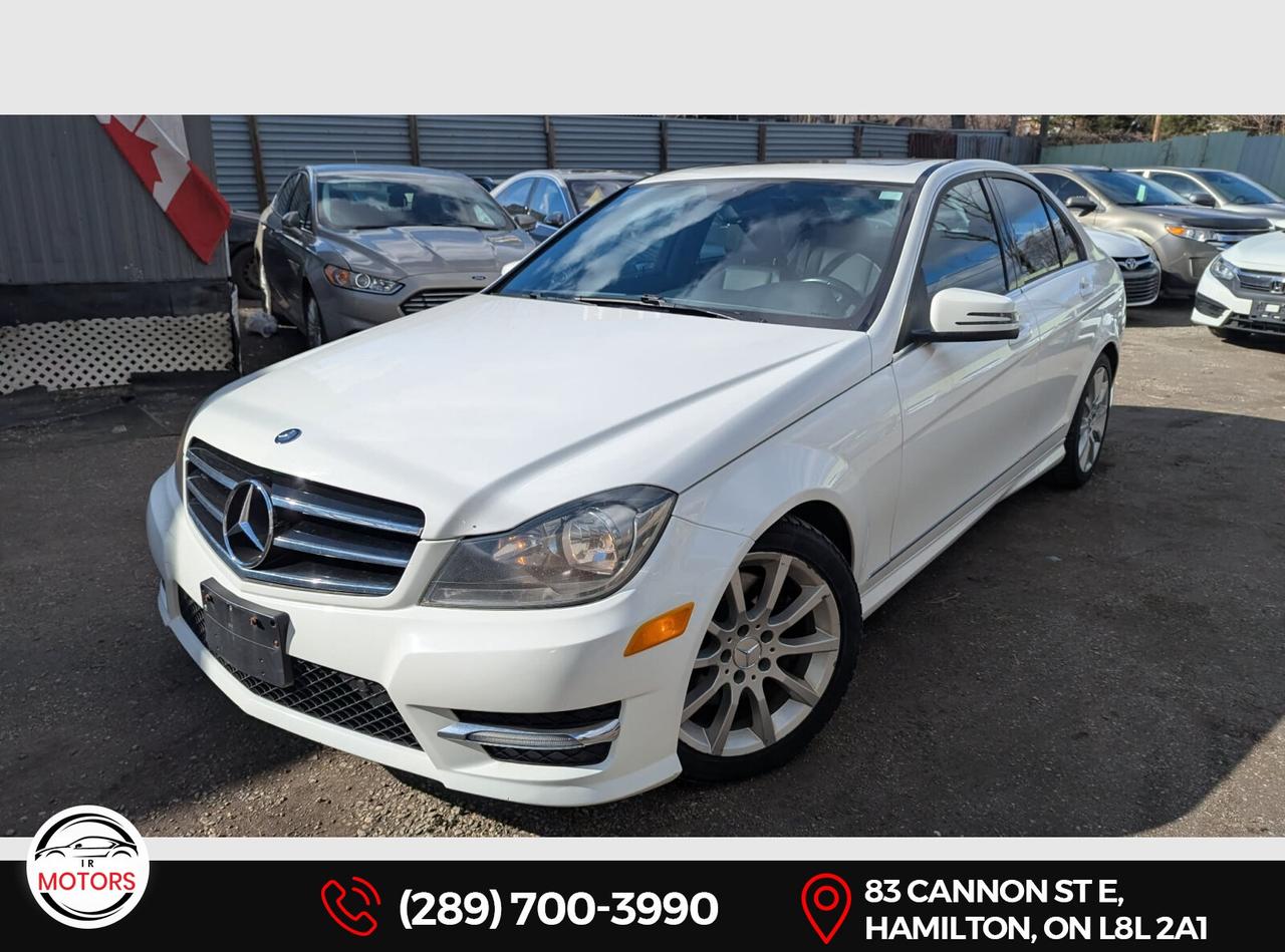 2014 Mercedes-Benz C300 4MATIC 3.5L V6 *Certified* *3Yr Warranty*  Photo