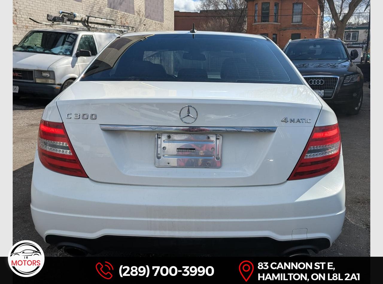 2014 Mercedes-Benz C300 4MATIC 3.5L V6 *Certified* *3Yr Warranty*  Photo3