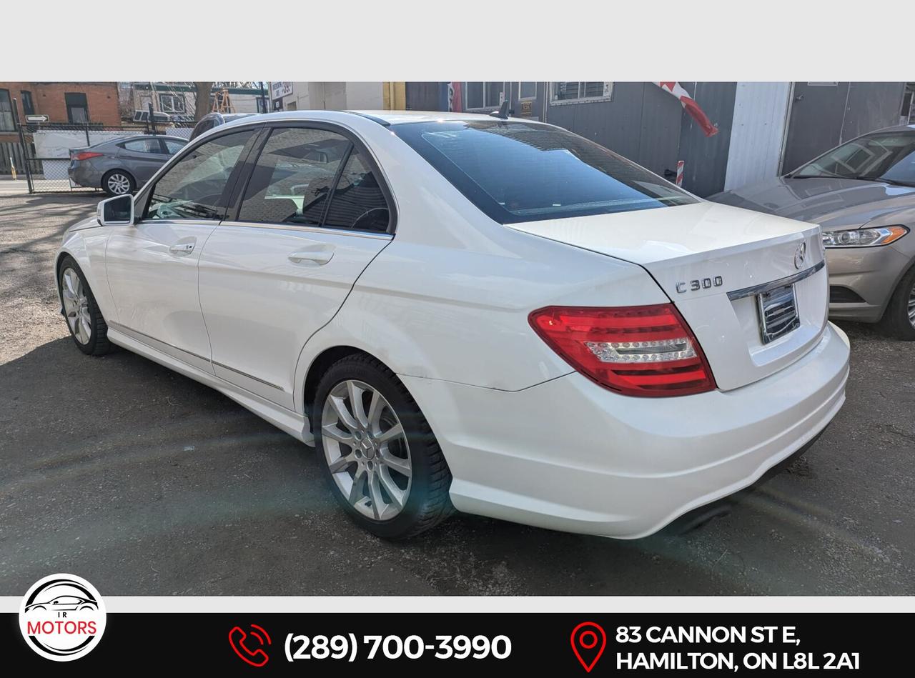 2014 Mercedes-Benz C300 4MATIC 3.5L V6 *Certified* *3Yr Warranty*  Photo