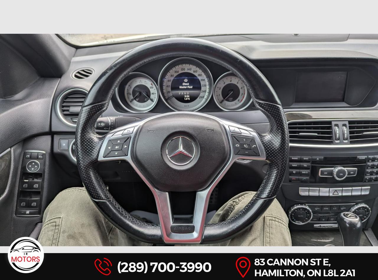 2014 Mercedes-Benz C300 4MATIC 3.5L V6 *Certified* *3Yr Warranty*  Photo