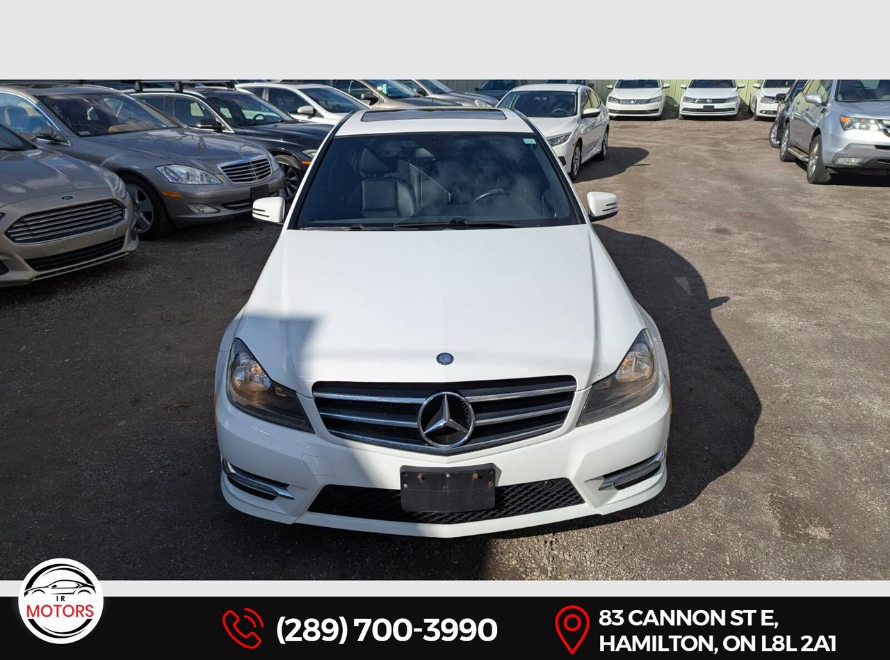 2014 Mercedes-Benz C300 4MATIC 3.5L V6 *Certified* *3Yr Warranty*  Photo