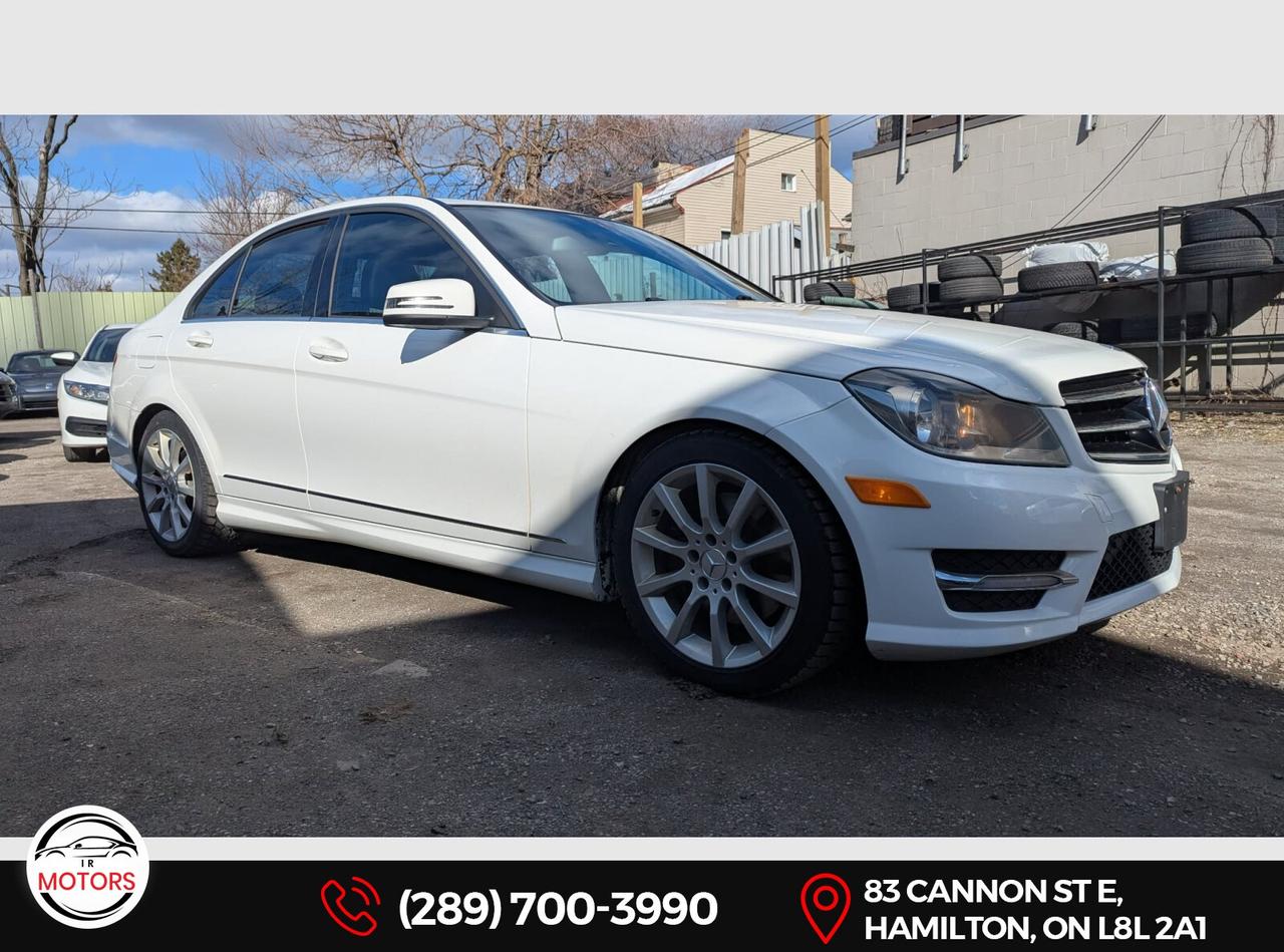 2014 Mercedes-Benz C300 4MATIC 3.5L V6 *Certified* *3Yr Warranty*  Photo