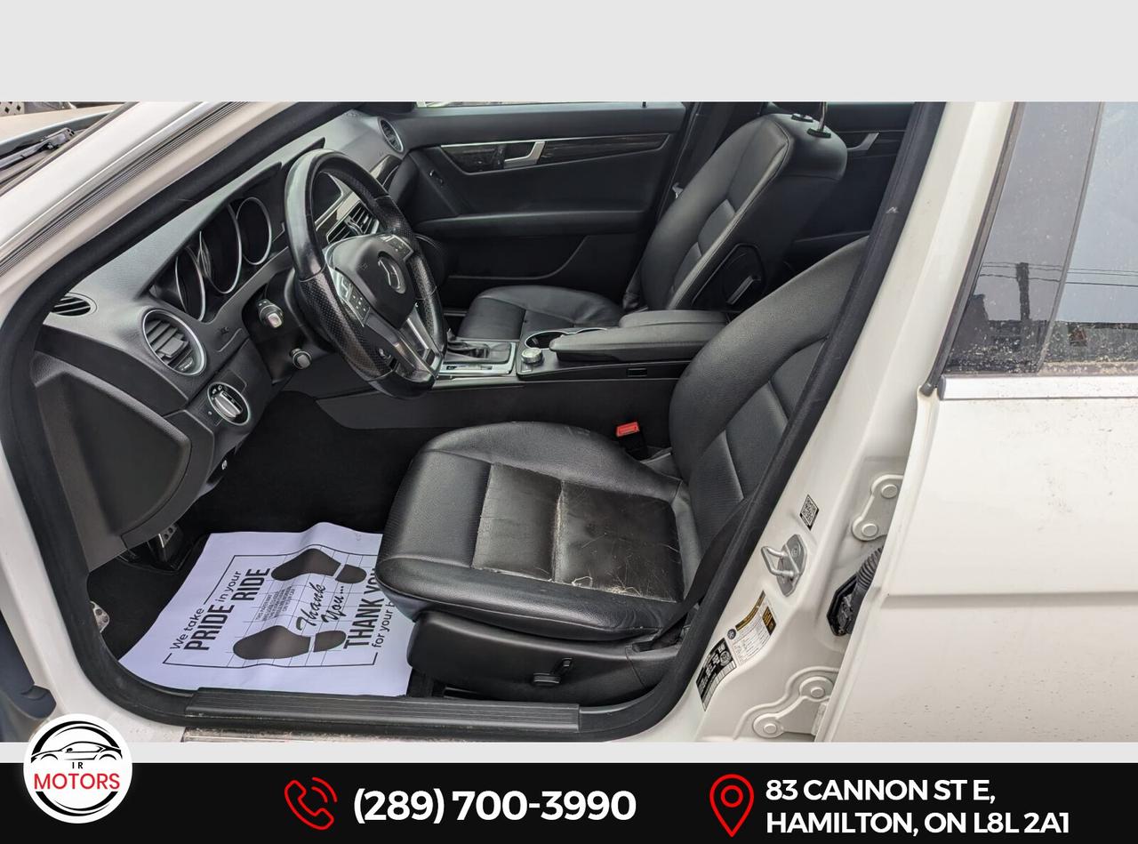 2014 Mercedes-Benz C300 4MATIC 3.5L V6 *Certified* *3Yr Warranty*  Photo