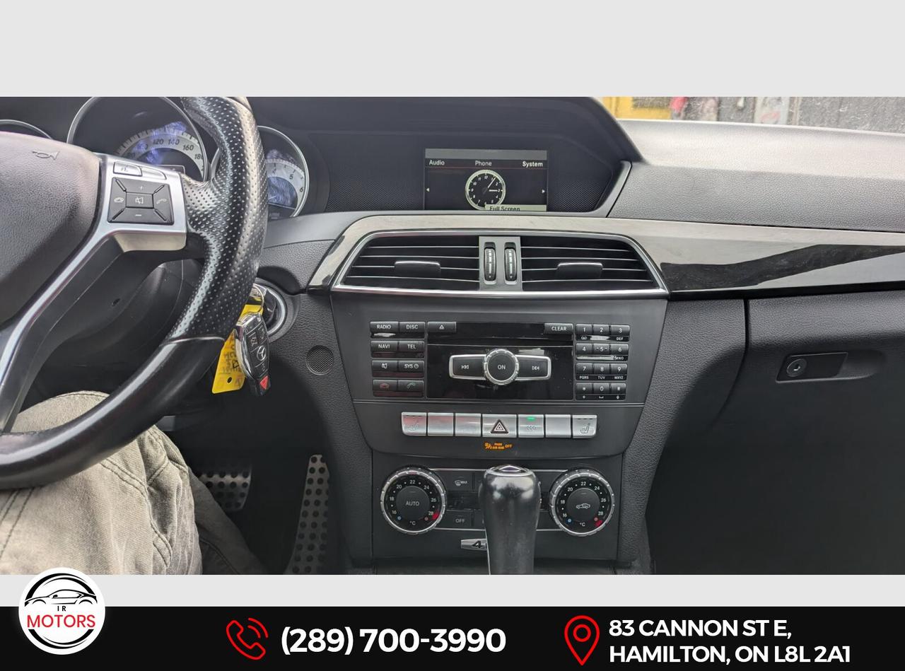 2014 Mercedes-Benz C300 4MATIC 3.5L V6 *Certified* *3Yr Warranty*  Photo