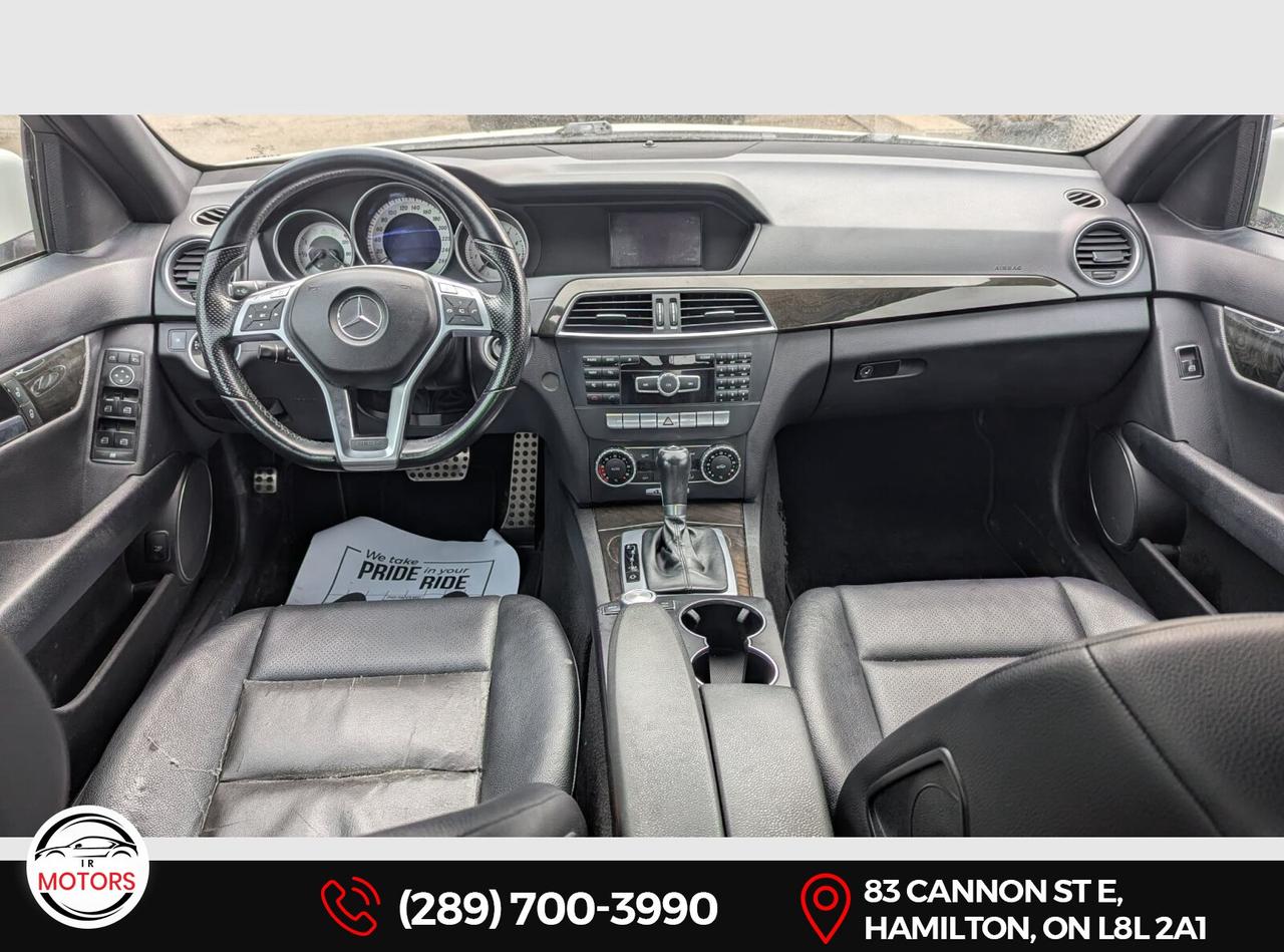 2014 Mercedes-Benz C300 4MATIC 3.5L V6 *Certified* *3Yr Warranty*  Photo