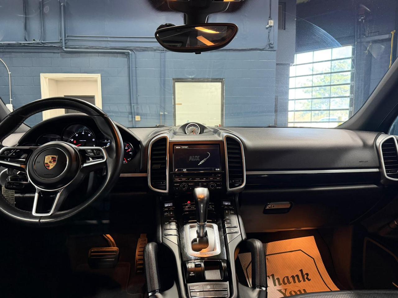 2016 Porsche Cayenne Base Photo