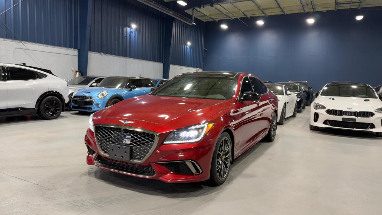 2020 Genesis G80 SPORT Photo