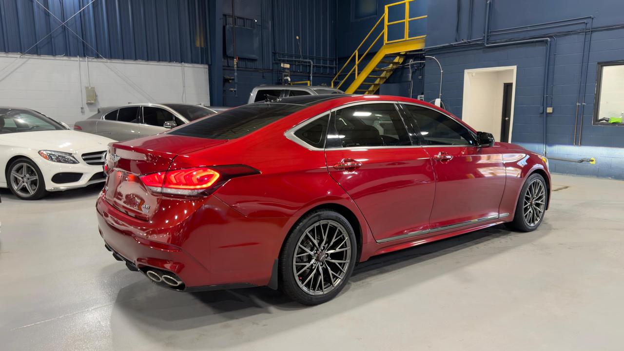 2020 Genesis G80 SPORT Photo