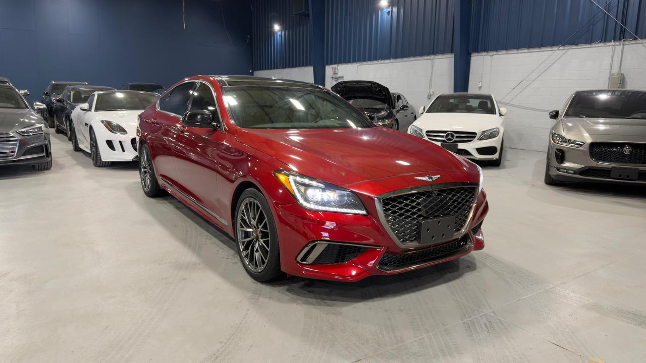 2020 Genesis G80 SPORT Photo