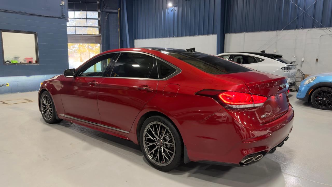 2020 Genesis G80 SPORT Photo2