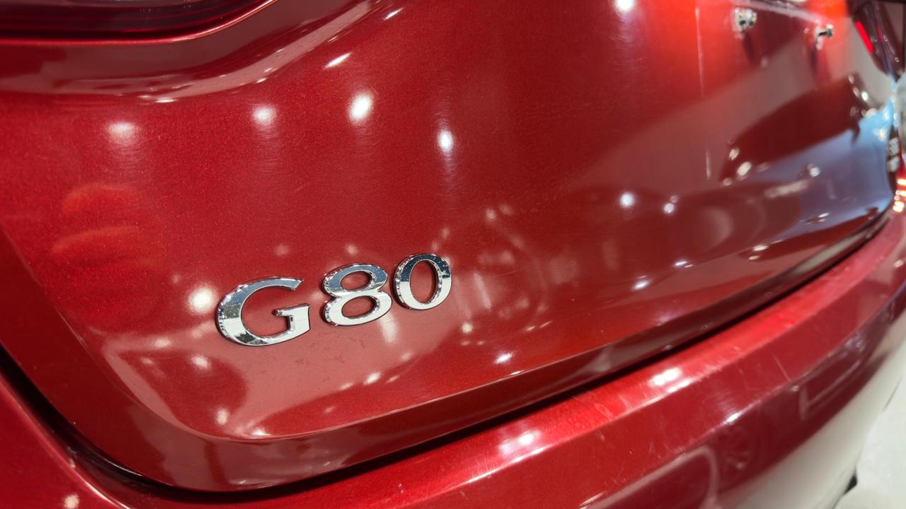 2020 Genesis G80 SPORT Photo