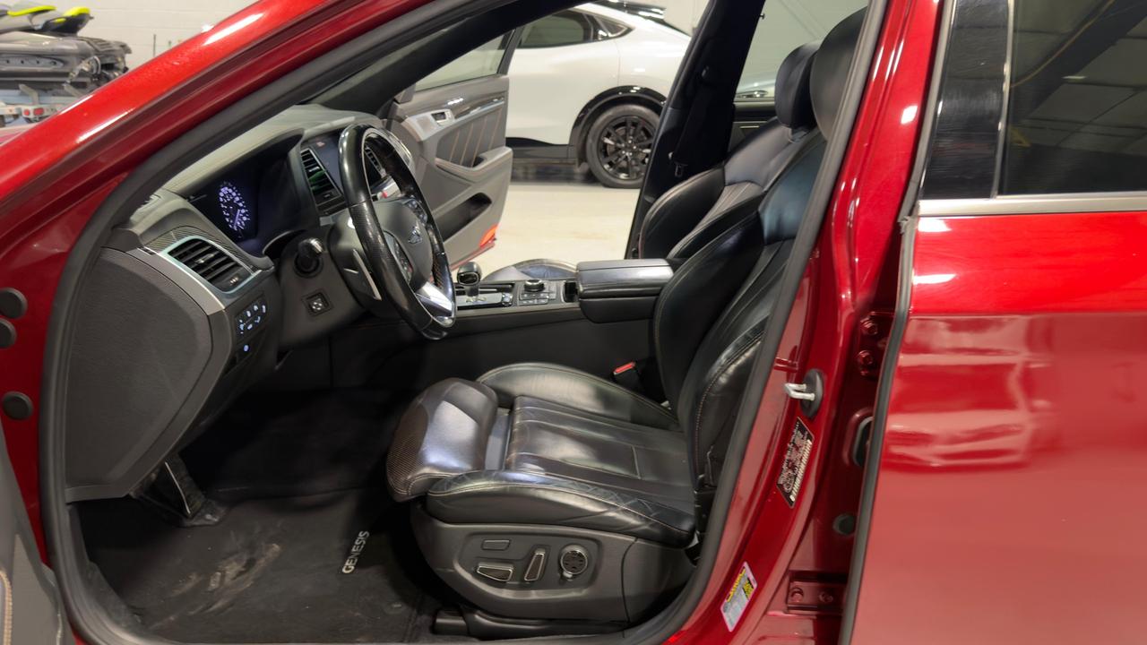 2020 Genesis G80 SPORT Photo