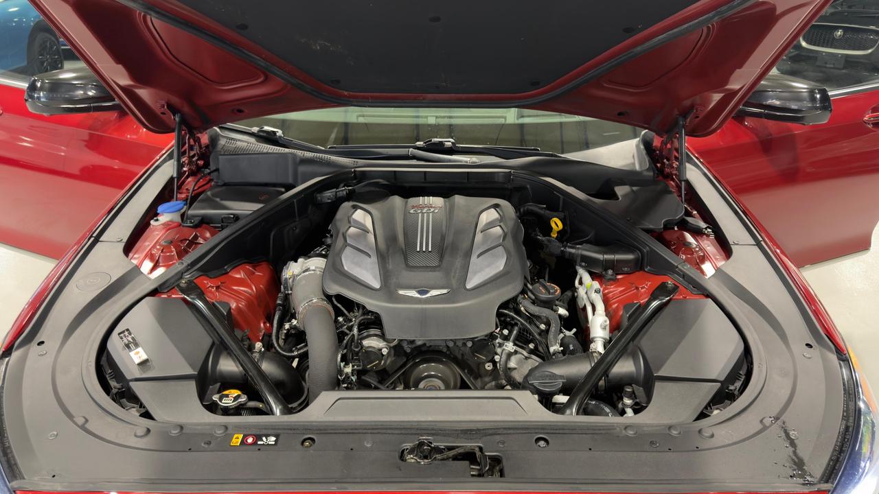 2020 Genesis G80 SPORT Photo