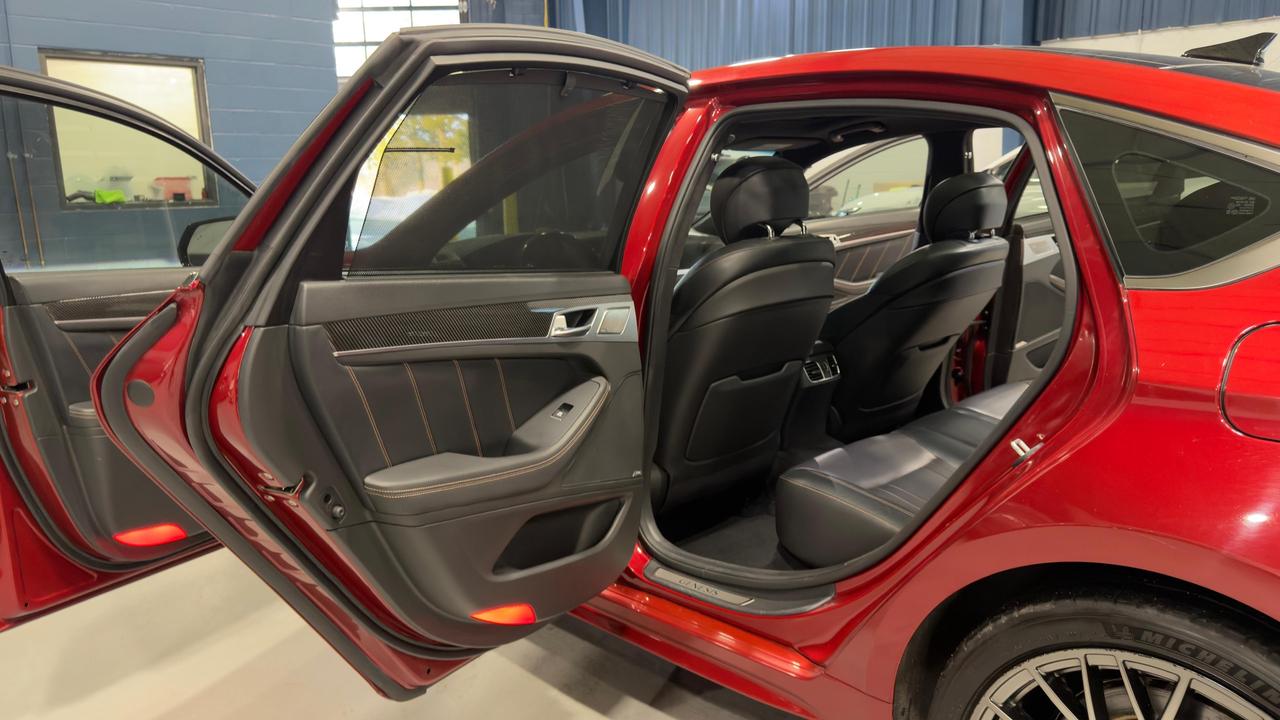 2020 Genesis G80 SPORT Photo