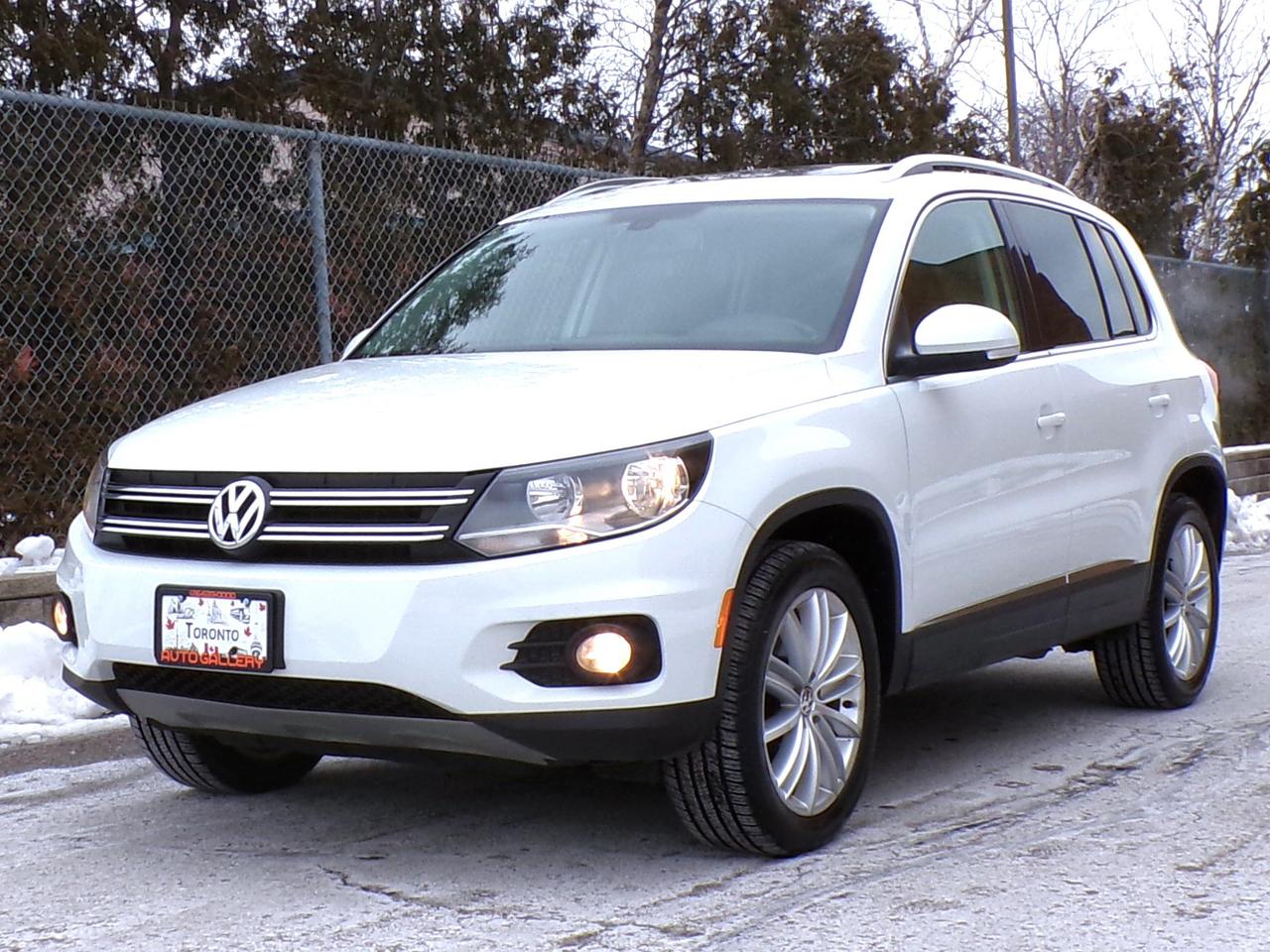 2015 Volkswagen Tiguan TSI HIGHLINE 4MOTION CAMERA PANO ROOF H. SEATS B.T. Photo
