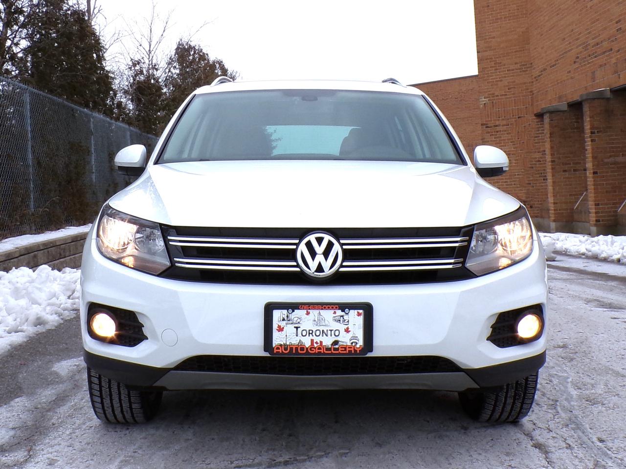 2015 Volkswagen Tiguan TSI HIGHLINE 4MOTION CAMERA PANO ROOF H. SEATS B.T. Photo5