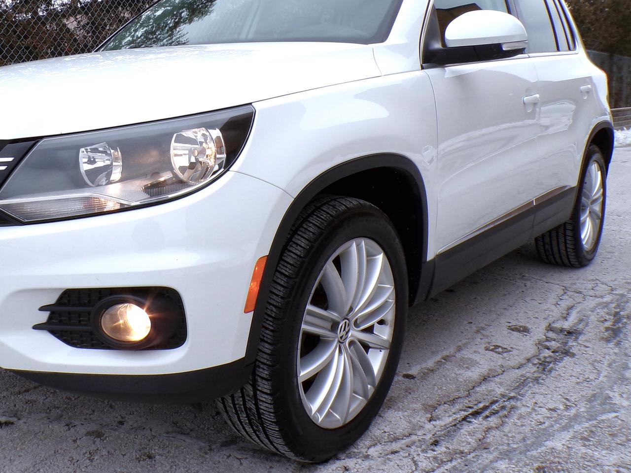 2015 Volkswagen Tiguan TSI HIGHLINE 4MOTION CAMERA PANO ROOF H. SEATS B.T. Photo3