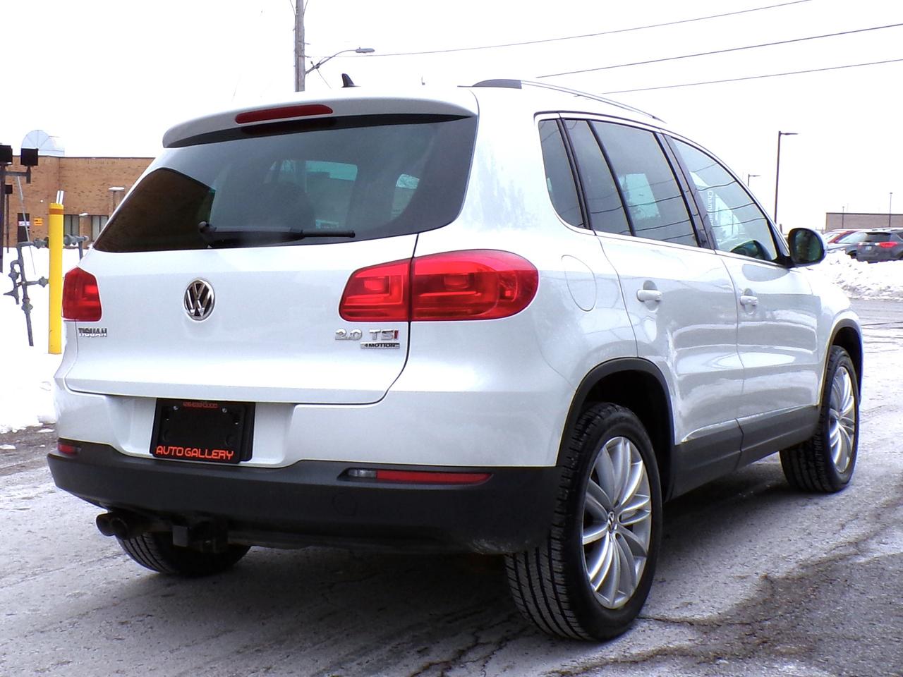 2015 Volkswagen Tiguan TSI HIGHLINE 4MOTION CAMERA PANO ROOF H. SEATS B.T. Photo