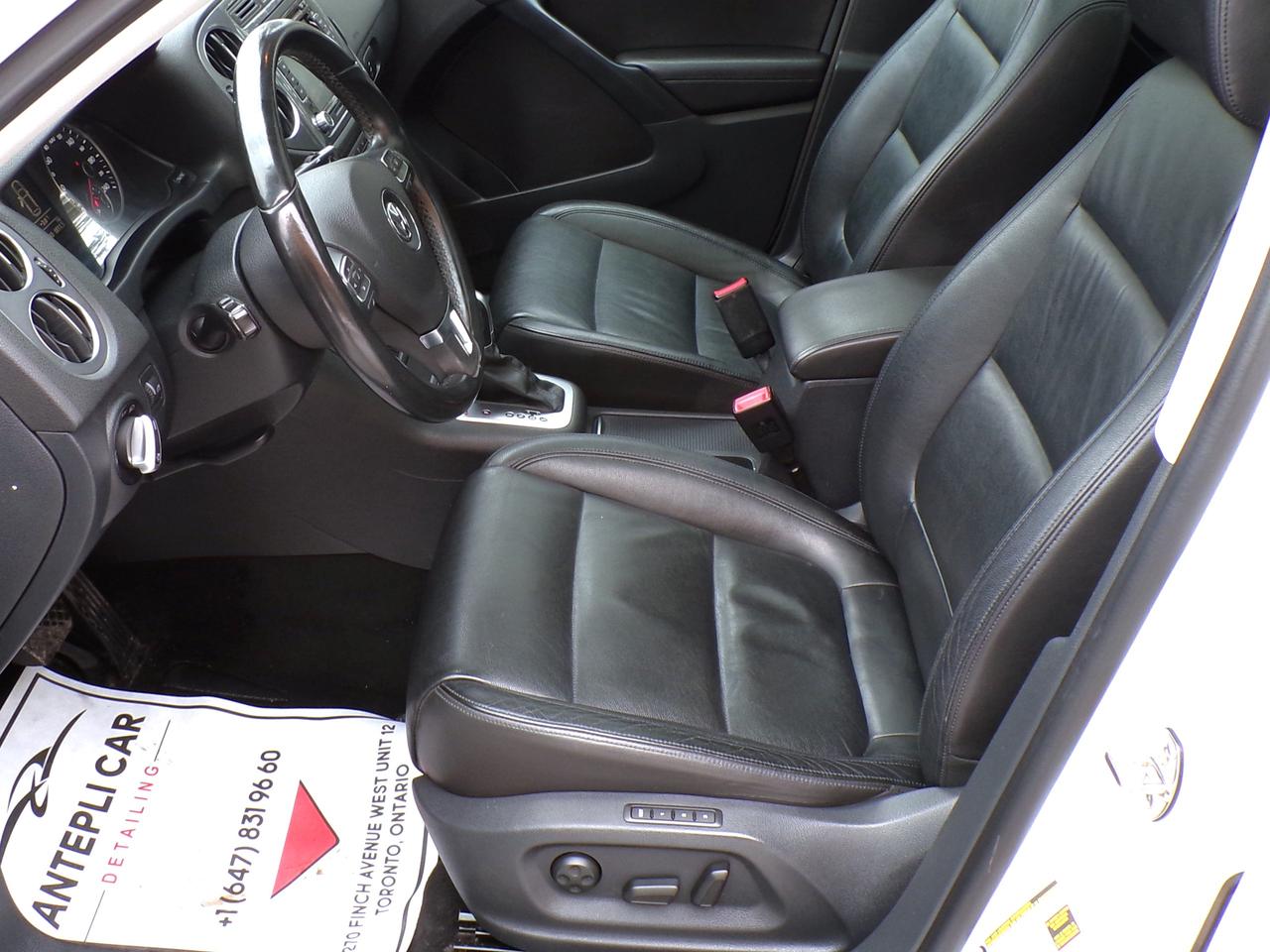 2015 Volkswagen Tiguan TSI HIGHLINE 4MOTION CAMERA PANO ROOF H. SEATS B.T. Photo
