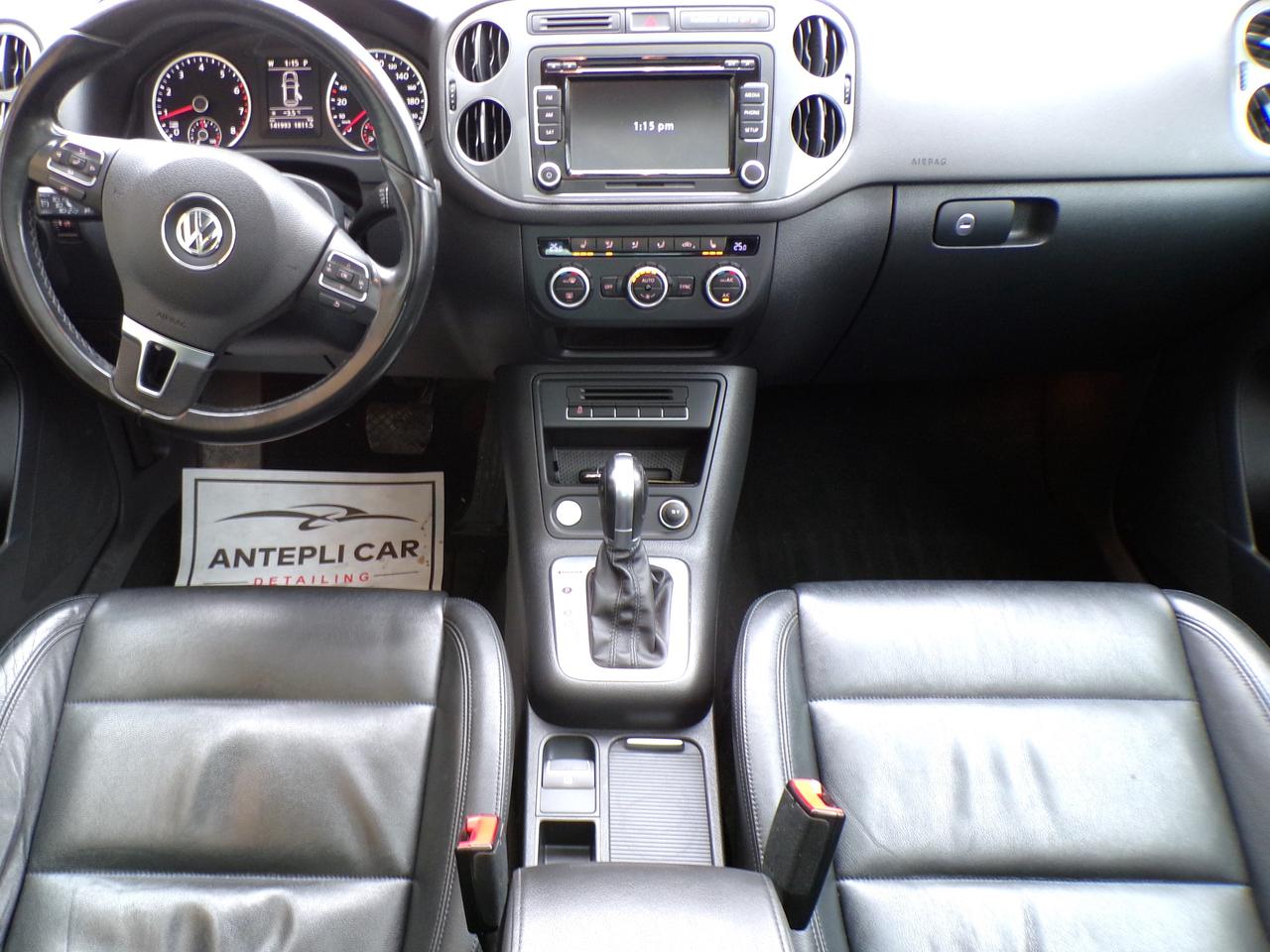 2015 Volkswagen Tiguan TSI HIGHLINE 4MOTION CAMERA PANO ROOF H. SEATS B.T. Photo