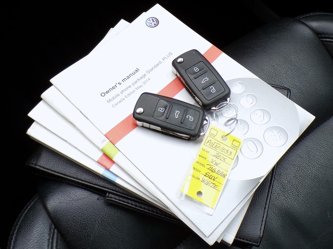 2015 Volkswagen Tiguan Highline 4MOTION Photo