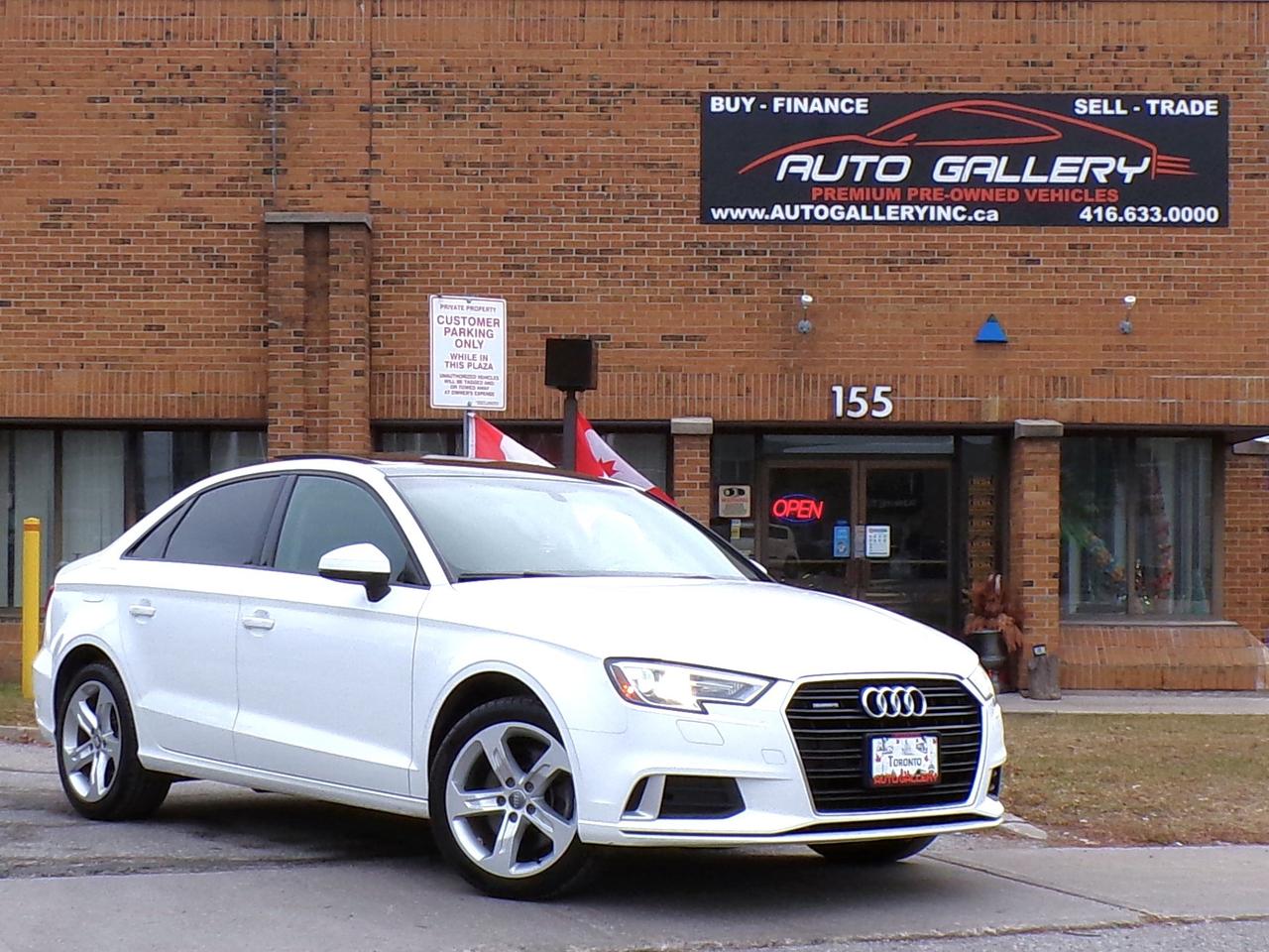 2018 Audi A3 TFSI QUATTRO KOMFORT PREMIUM Photo0
