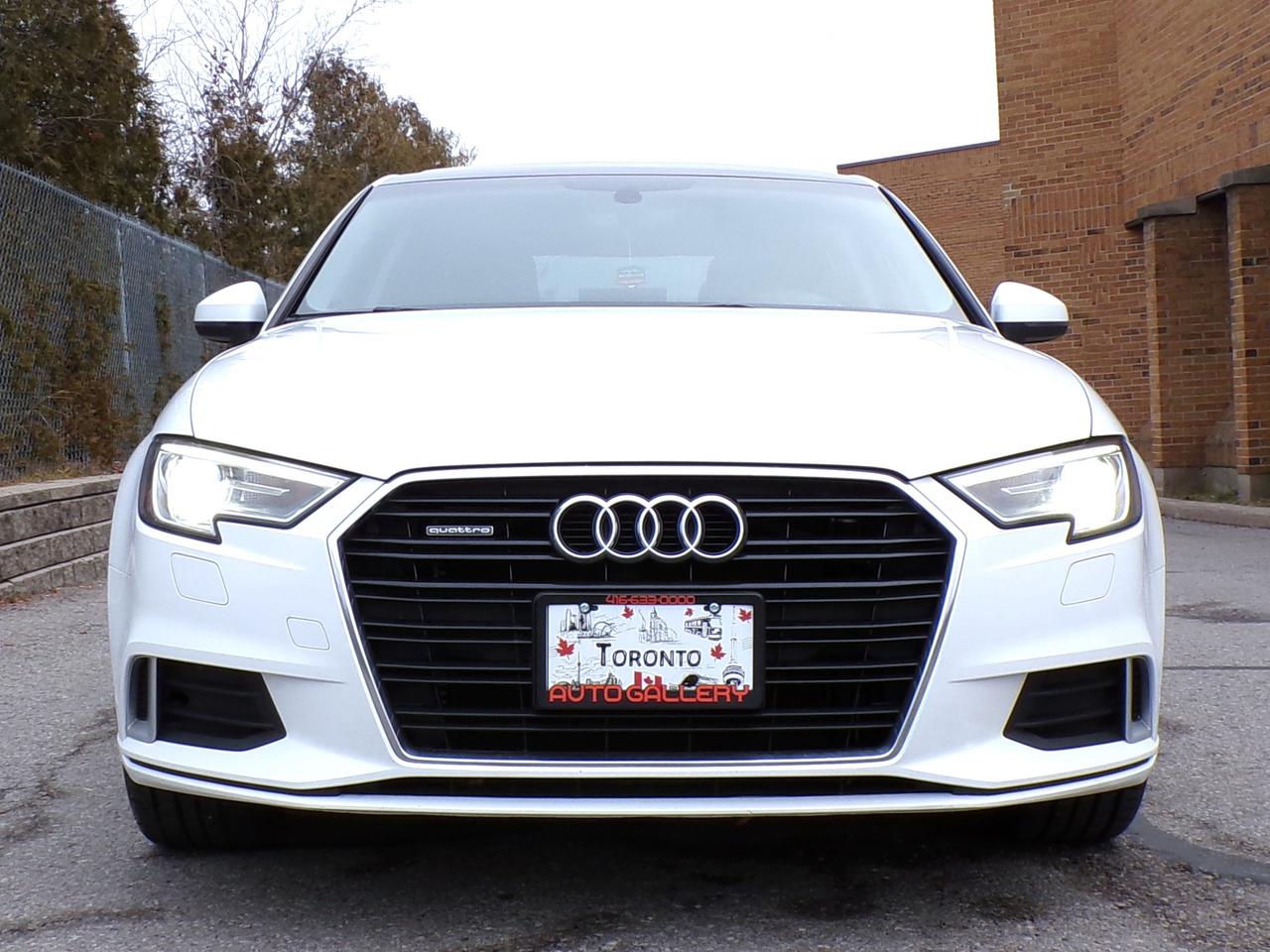 2018 Audi A3 TFSI QUATTRO KOMFORT PREMIUM Photo1