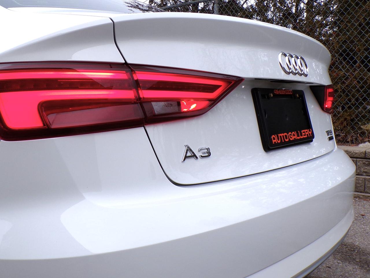 2018 Audi A3 TFSI QUATTRO KOMFORT PREMIUM Photo