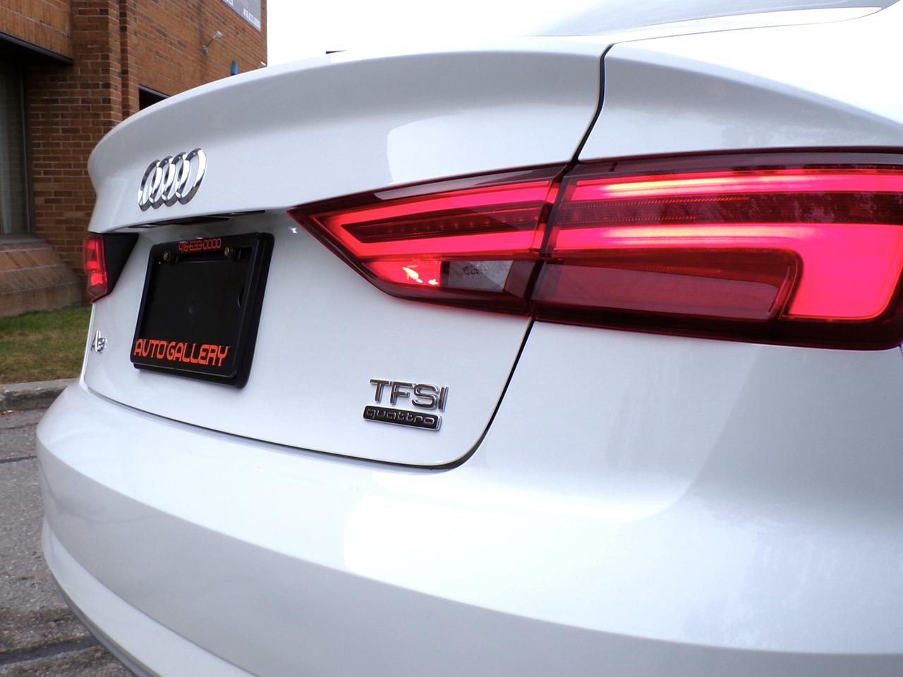 2018 Audi A3 TFSI QUATTRO KOMFORT PREMIUM Photo