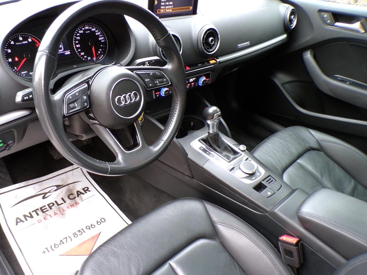 2018 Audi A3 TFSI QUATTRO KOMFORT PREMIUM Photo