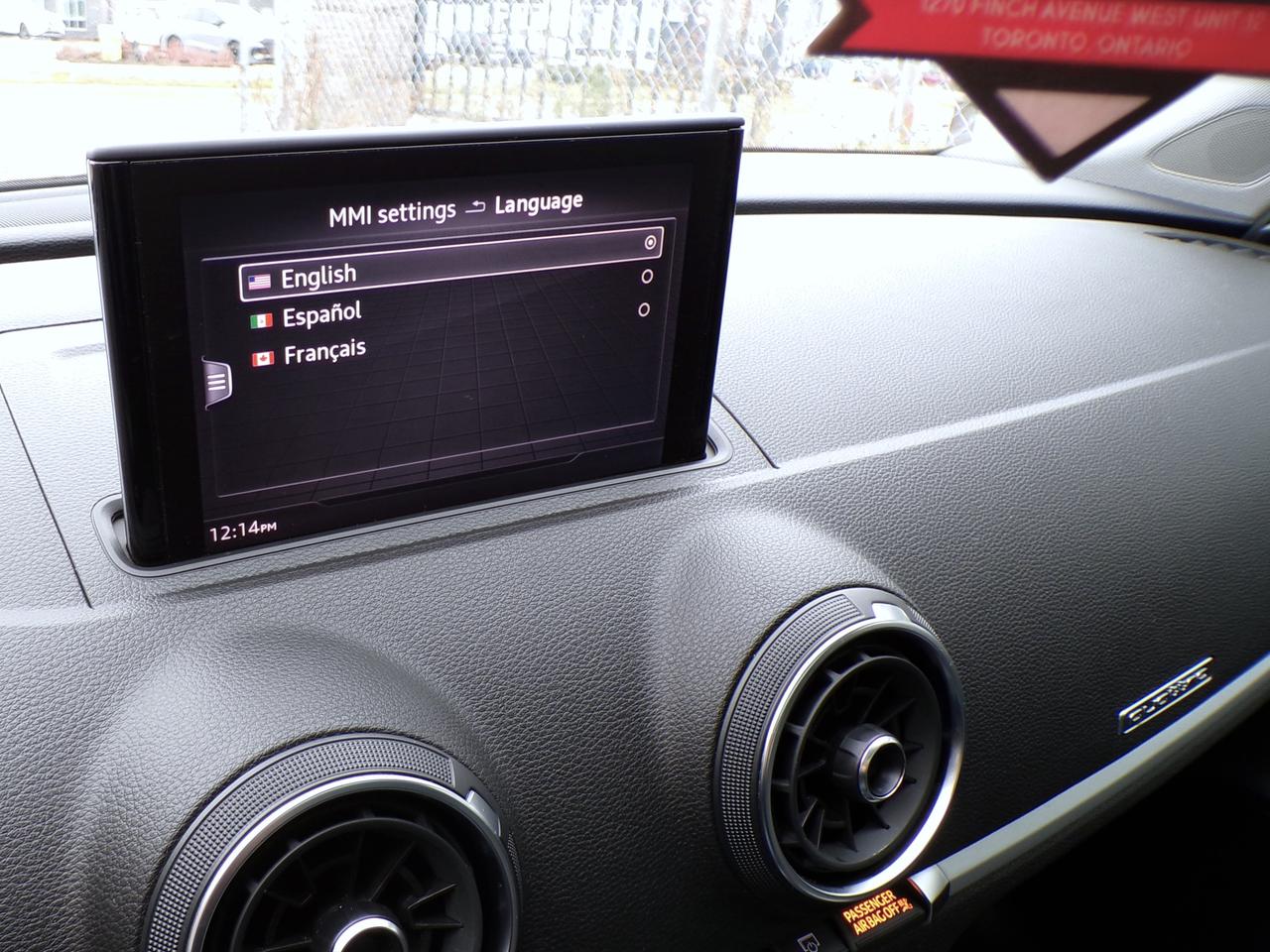 2018 Audi A3 TFSI QUATTRO KOMFORT PREMIUM Photo