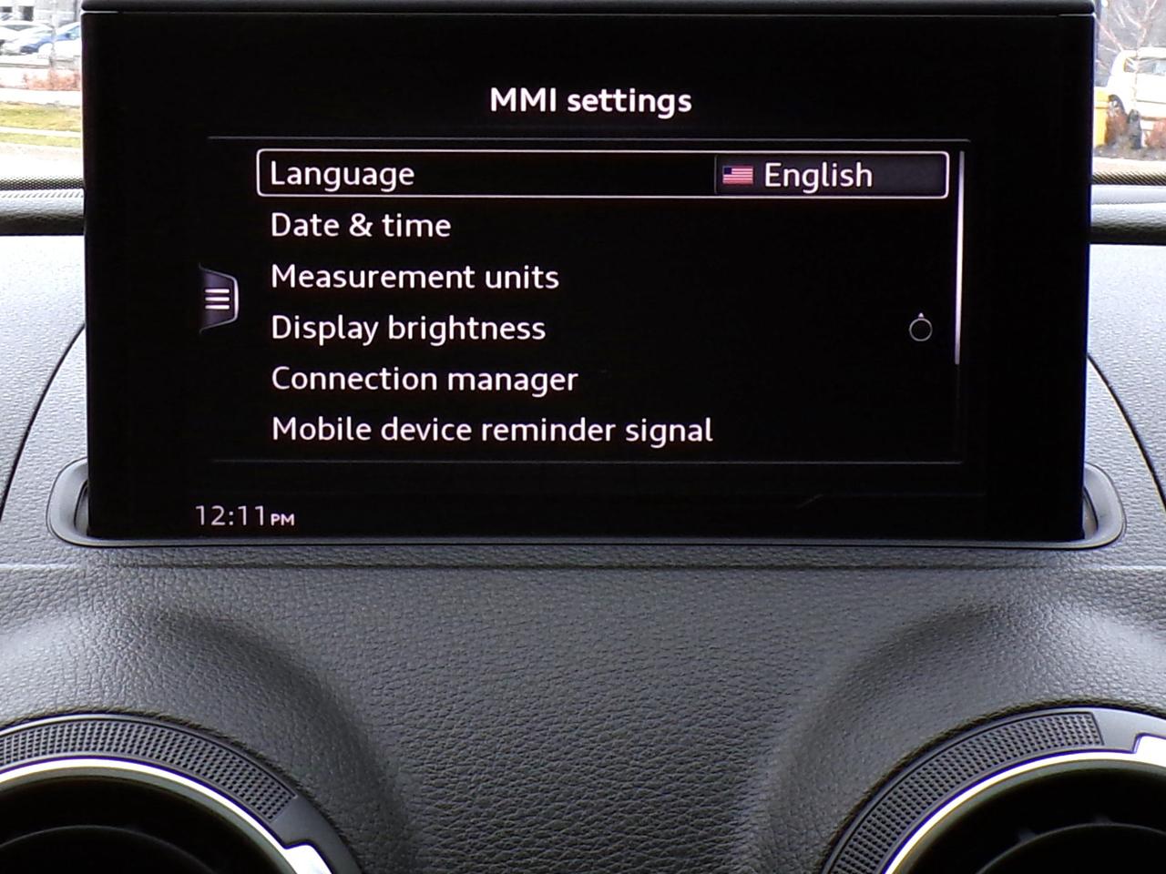 2018 Audi A3 TFSI QUATTRO KOMFORT PREMIUM Photo