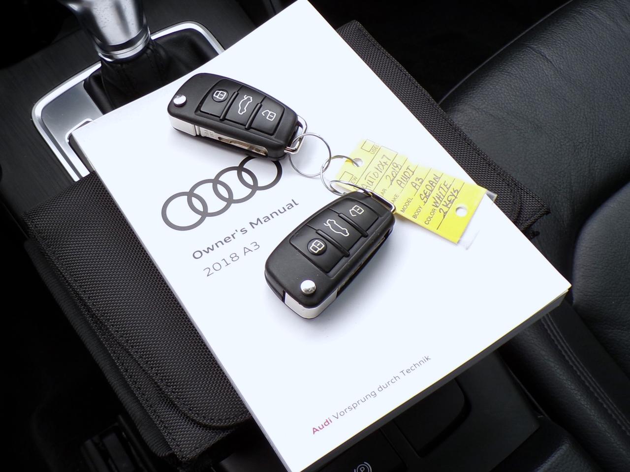 2018 Audi A3 TFSI QUATTRO KOMFORT PREMIUM Photo