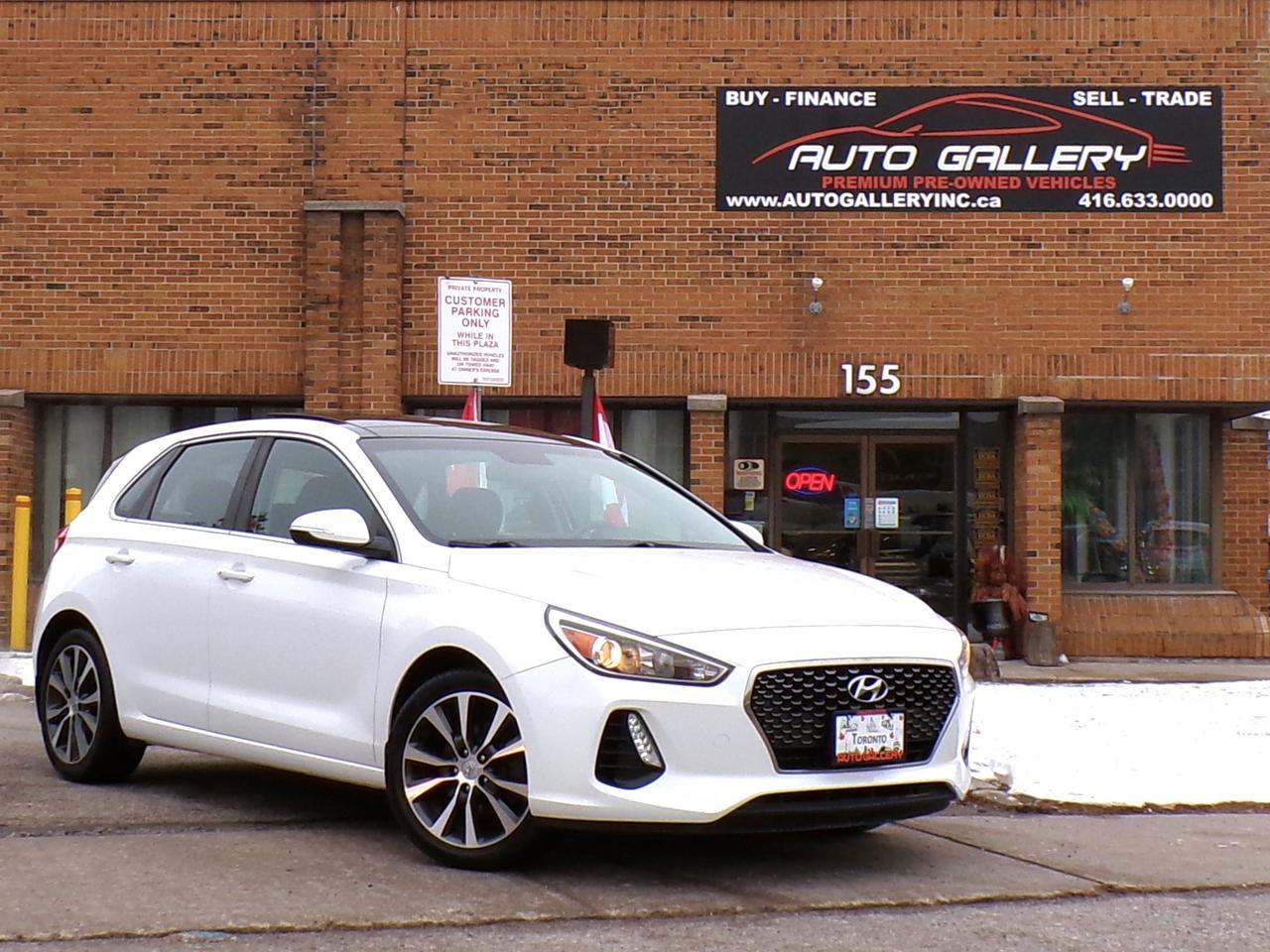 2018 Hyundai Elantra GT GLS | BSM | PANO ROOF | CAMERA Photo