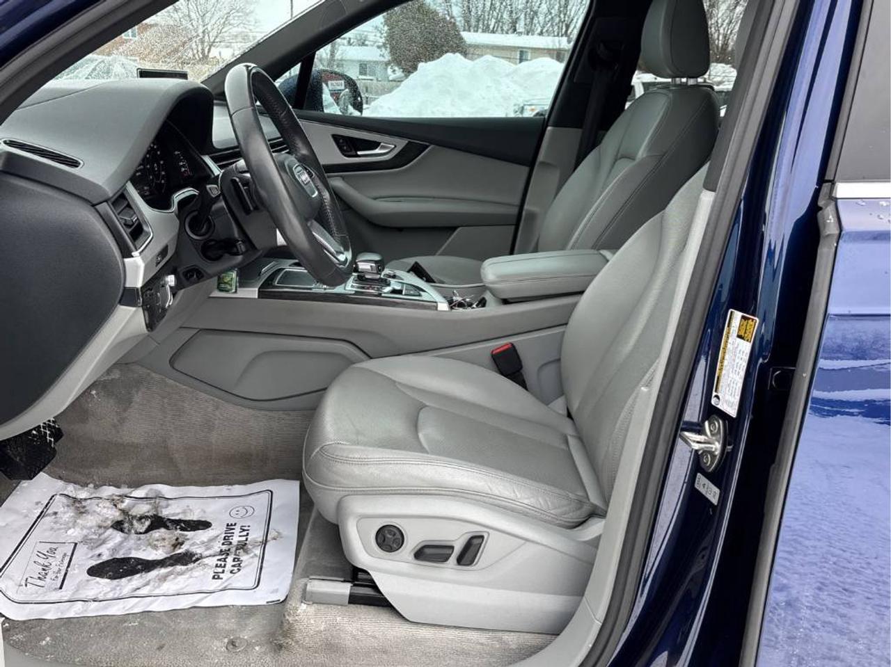 2018 Audi Q7 Technik Photo