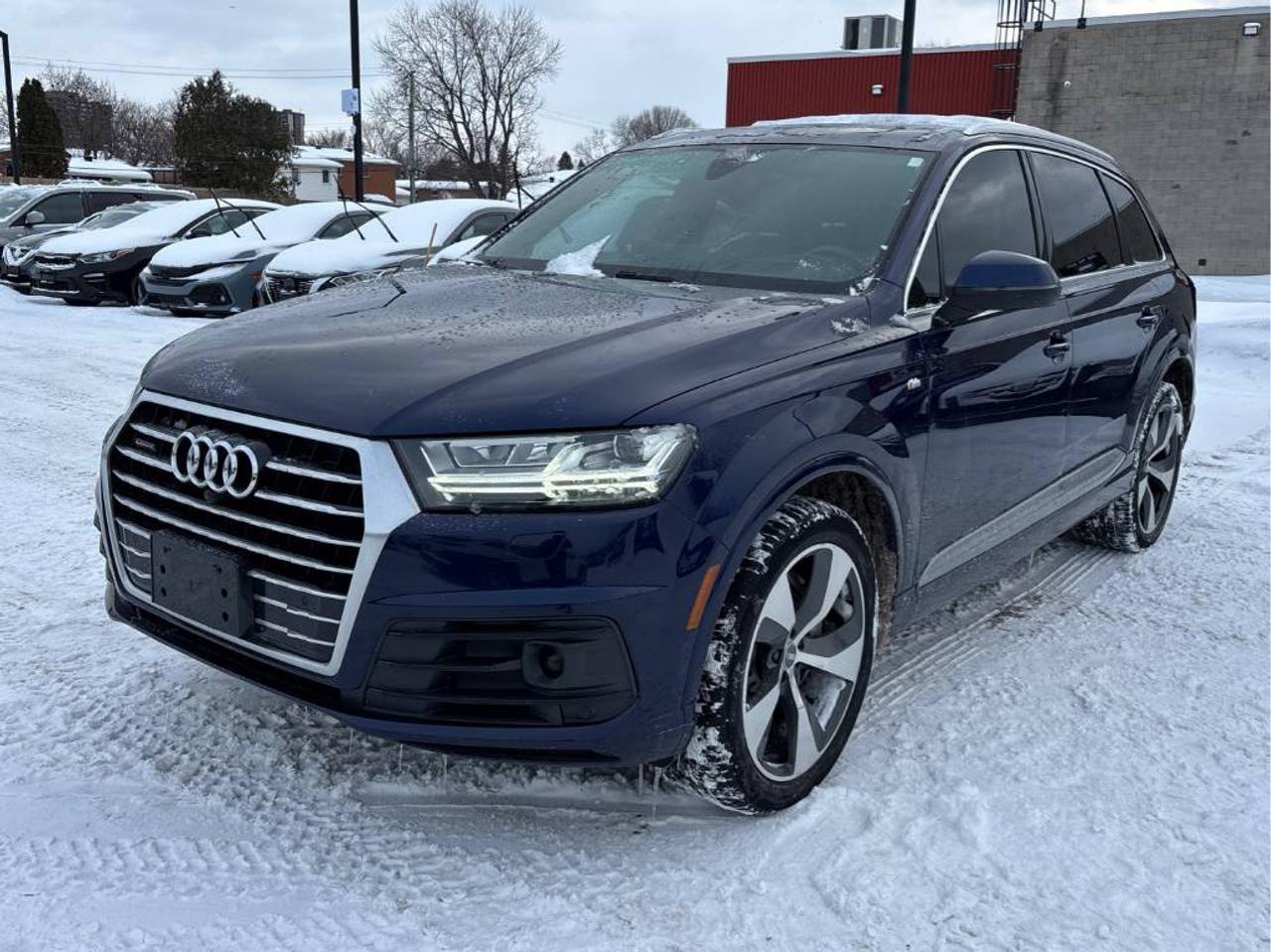 2018 Audi Q7 Technik Photo
