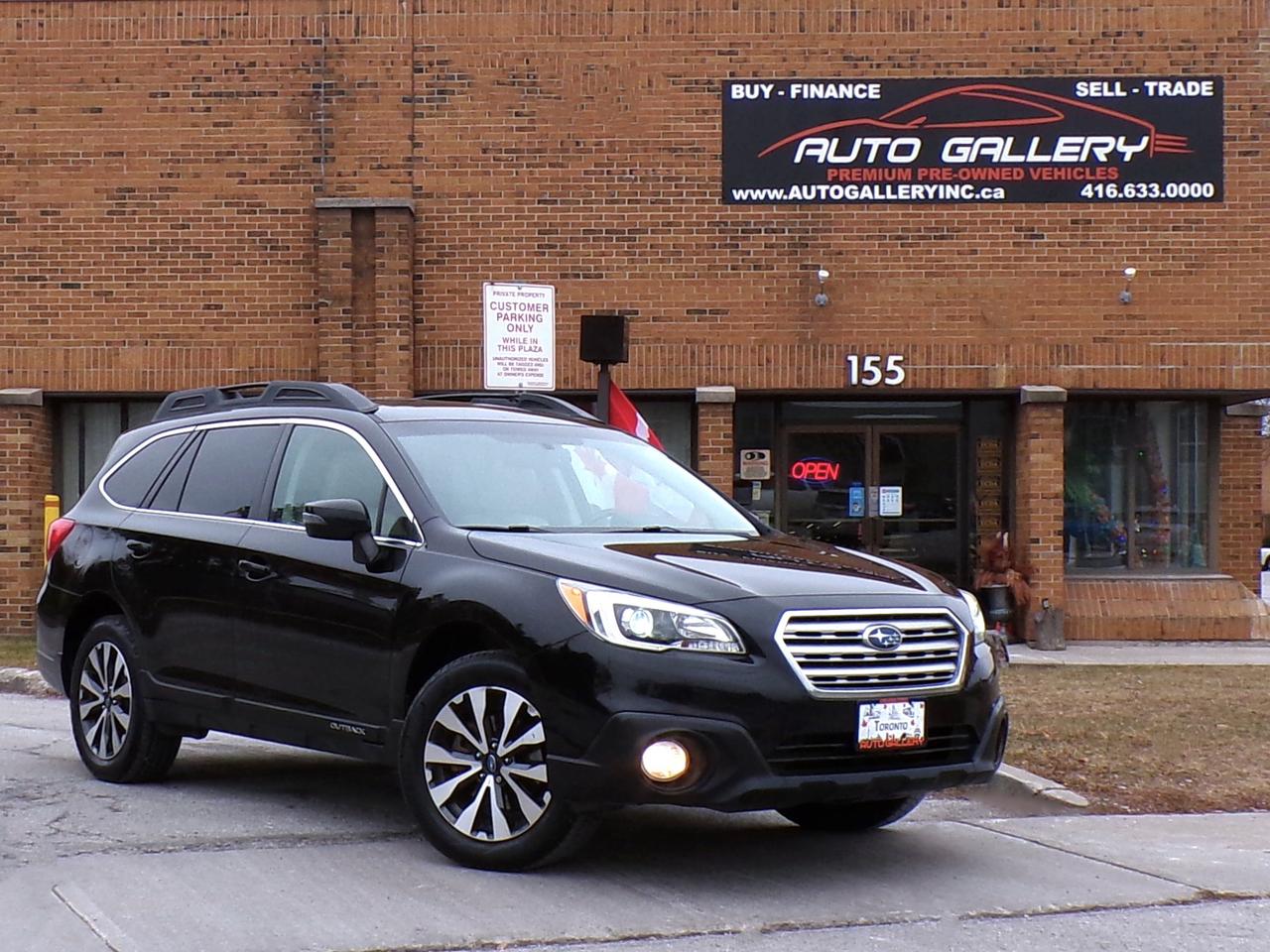 2015 Subaru Outback 3.6R LIMITED AWD | BSD | CAMERA | SUNROOF Photo